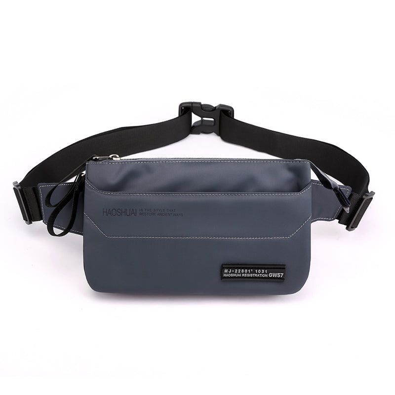 Nylon chest bag shoulder bag