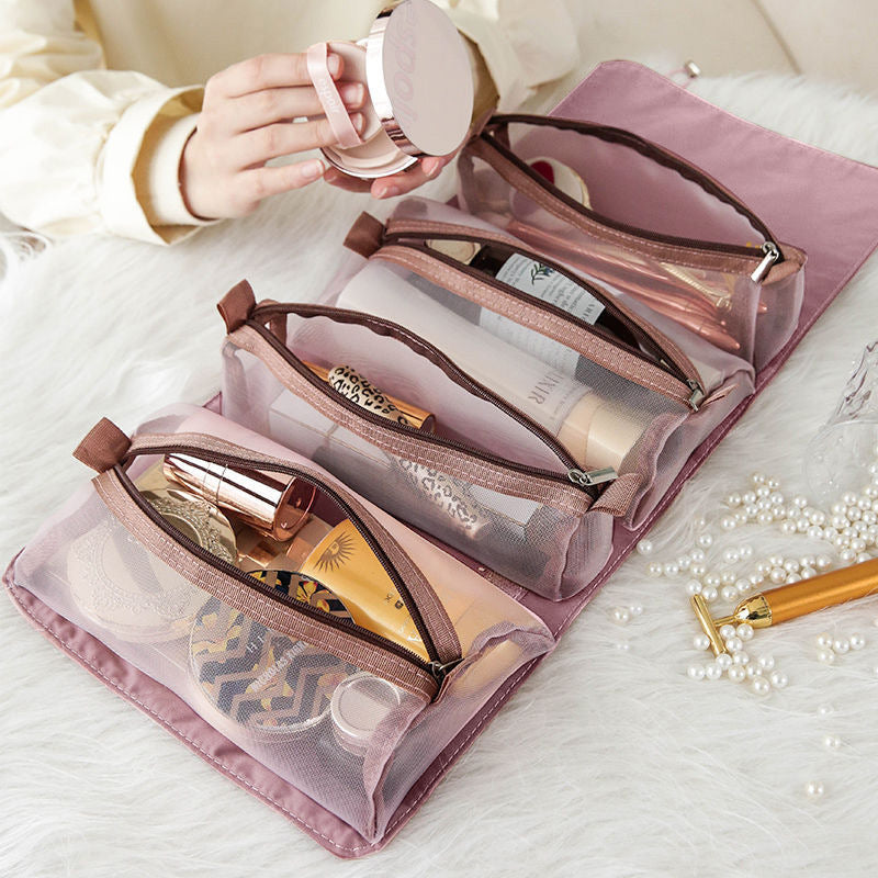 Portable large-capacity storage bag