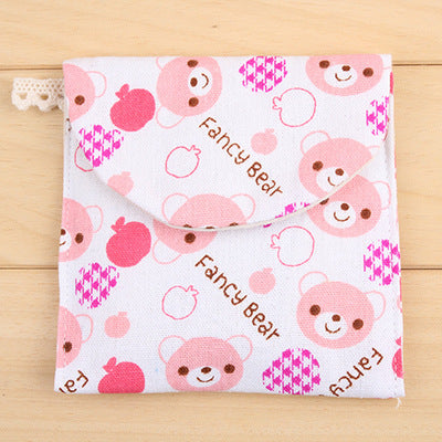 Multi-pattern sanitary pad