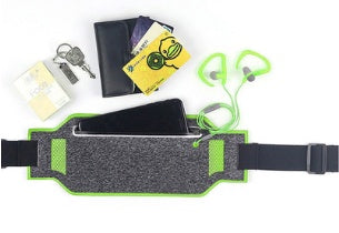 Ultra-thin outdoor sports belt bag