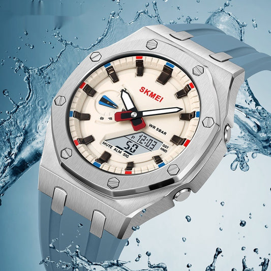 Multifunctional Sports Waterproof Luminous Electronic Watch