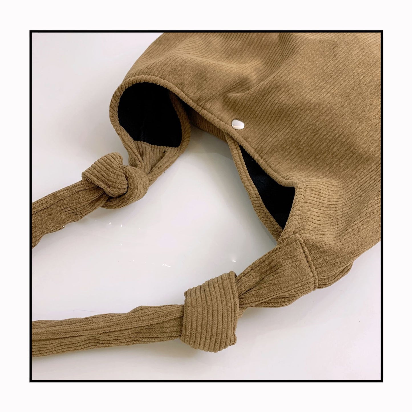 Trendy Fashion Mori Corduroy Bag For Students In Class