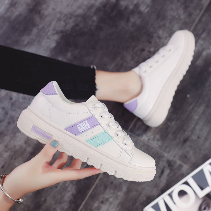 Fashion Net red street shoes with thick soles
