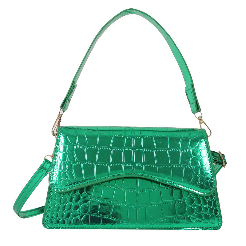 Fashion Casual Texture Single Shoulder Crossbody Bag