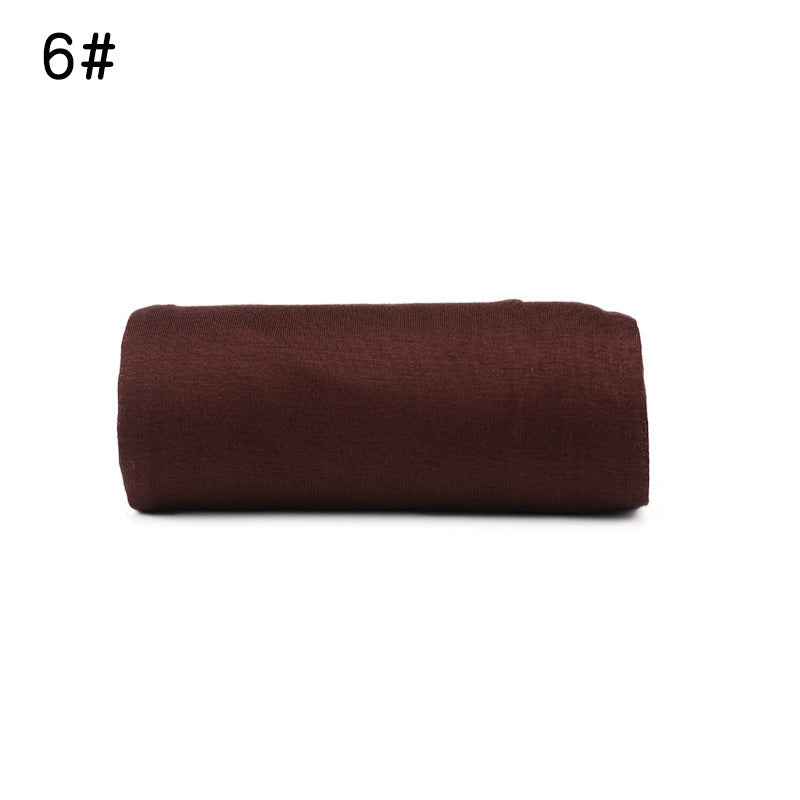 Large size jersey modal scarf