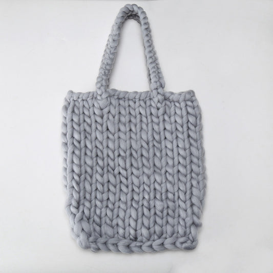 Solid Color Handmade Crochet All Match