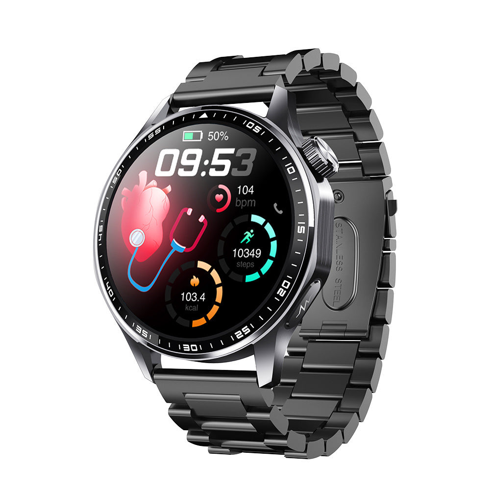 F210 Body Fat Uric Acid Sleep Heart Rate Calls Fall Detection SOS And Health Monitoring