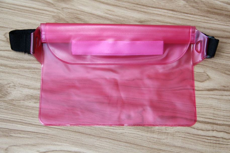 Mobile phone waterproof bag swimming waterproof pockets