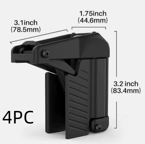 Outdoor Portable Universal Adapter For 9mm 45ACP
