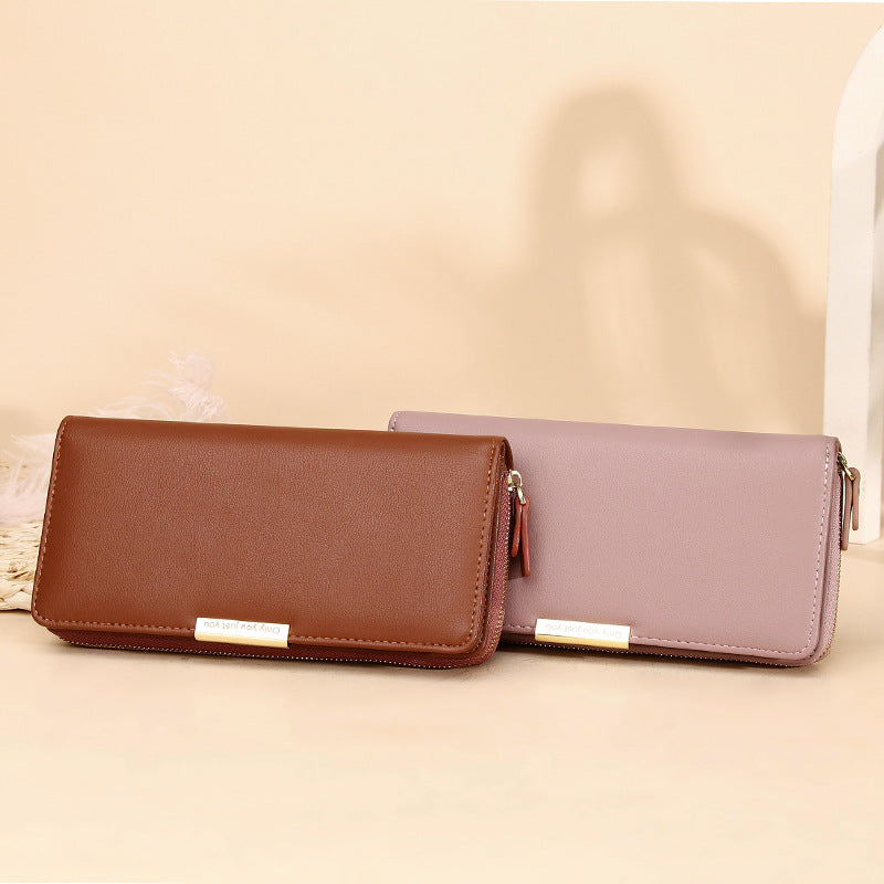 Fashionable Multifunctional Large Capacity Ladies Clutch