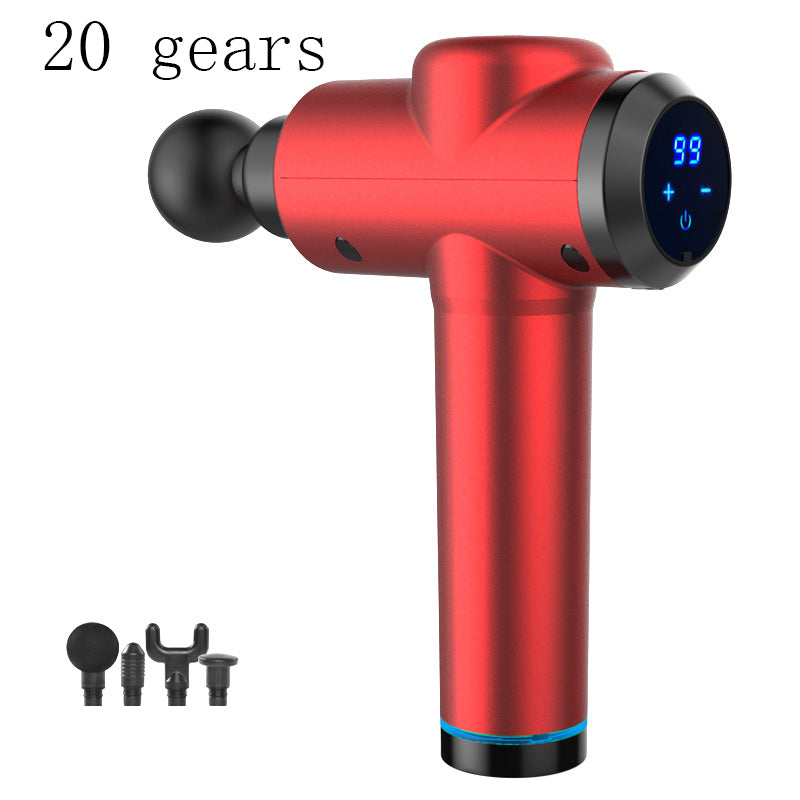 Fitness Muscle Relaxer Deep Vibration Massager