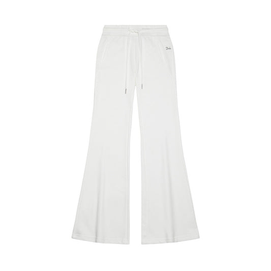 Niche Embroidered Skinny Sweatpants Low Waist Slim Slimming Hot Girl