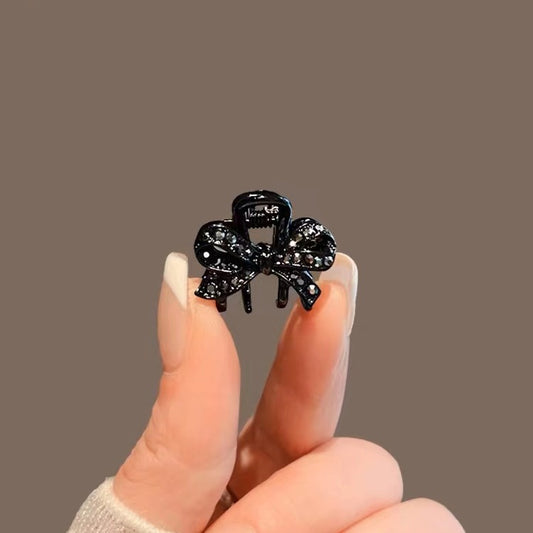 Rhinestone Small Size Broken Hair Side Hairpin