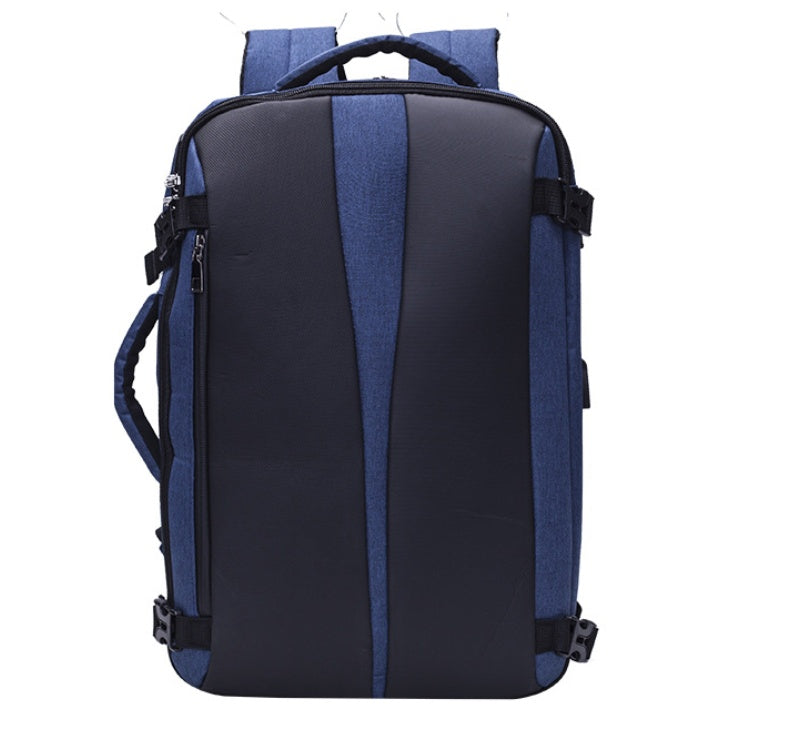 Anti-Theft Convertible USB Charging Backpack