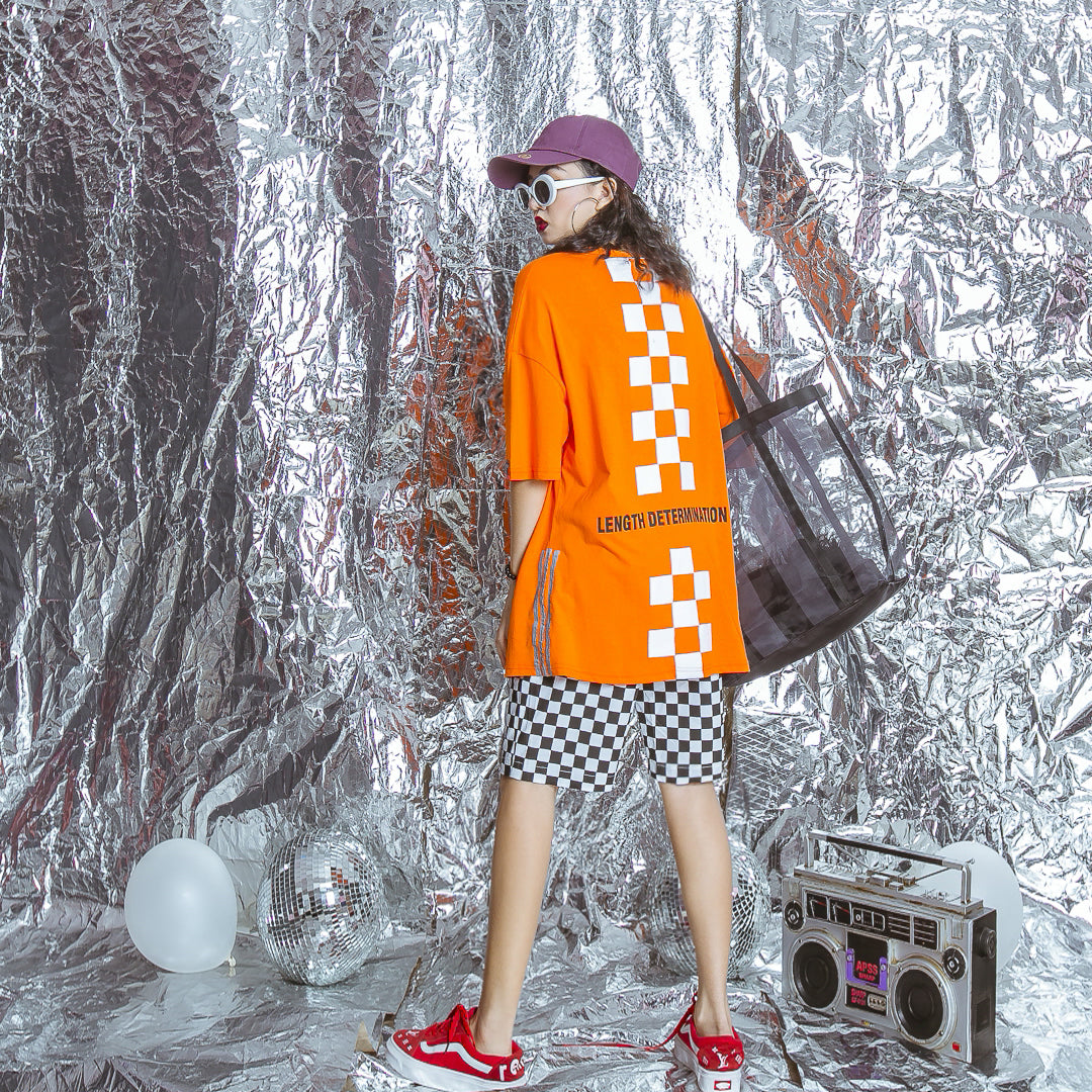 SHORT DAMIER