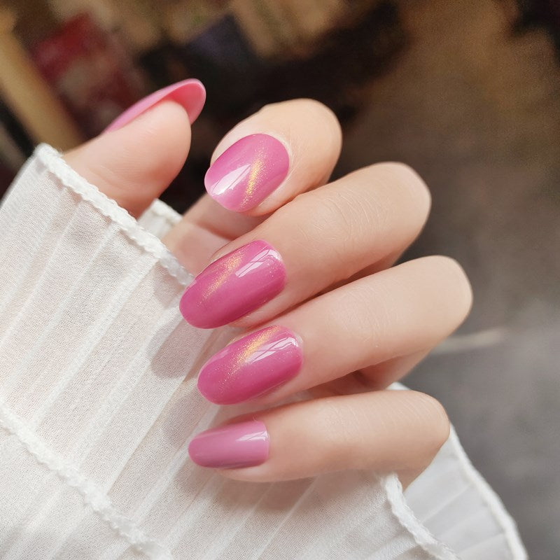 Fashion Net Red Cat Eye Jump Color Nail Art