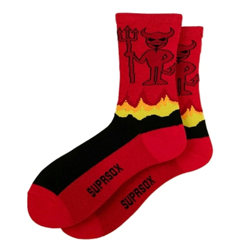 Japanese Fashion Creative Cartoon Angel Socks For Men And Women