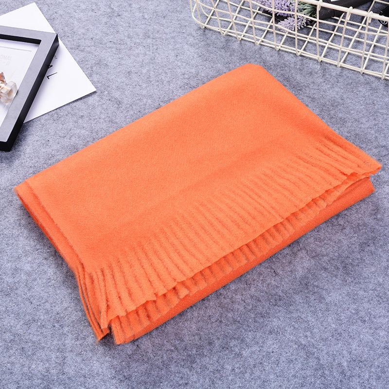 Dual-use cashmere SKY scarf