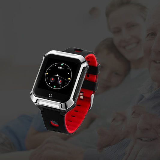 Elderly Healthy Heart Rate Blood Pressure Watch