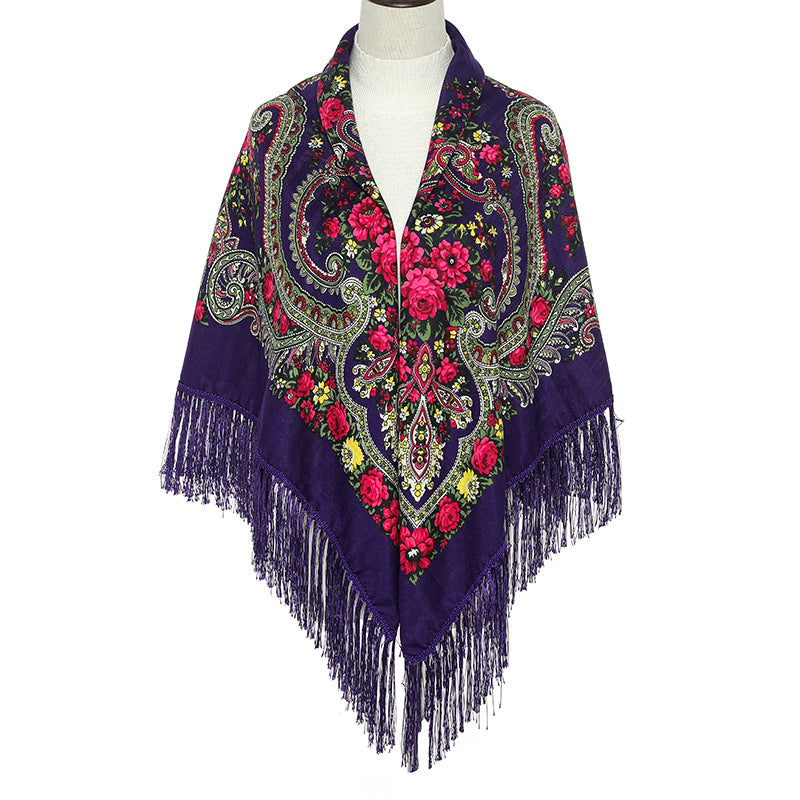 New Women's Autumn And Winter Warm Scarf