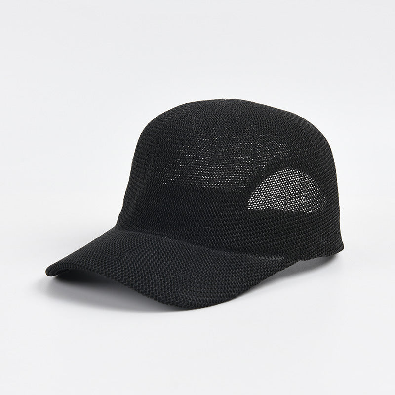 Outdoor Solid Color Adjustable Sunshade Sunscreen Hat