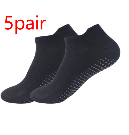 Yoga, Casual, Pilates Sweat-Absorbing Sports Socks