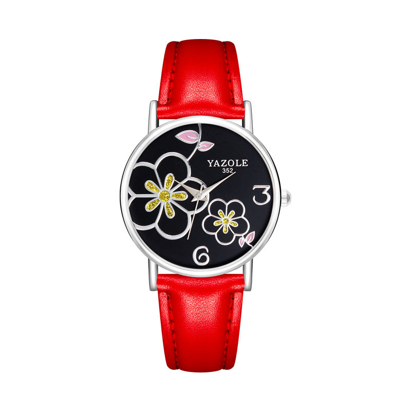 YAZOLE fashion belt watch