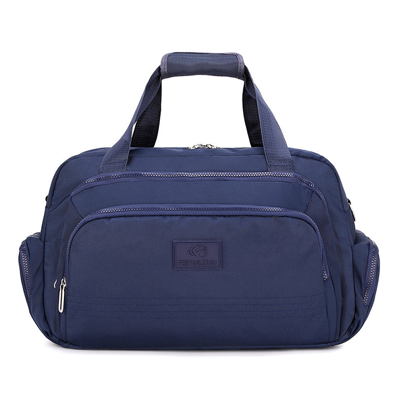 Large Capacity Oxford Cloth Travel Sports Fitness Tote Bag
