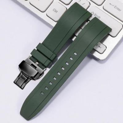 Rubber Quick Release Strap 22mm