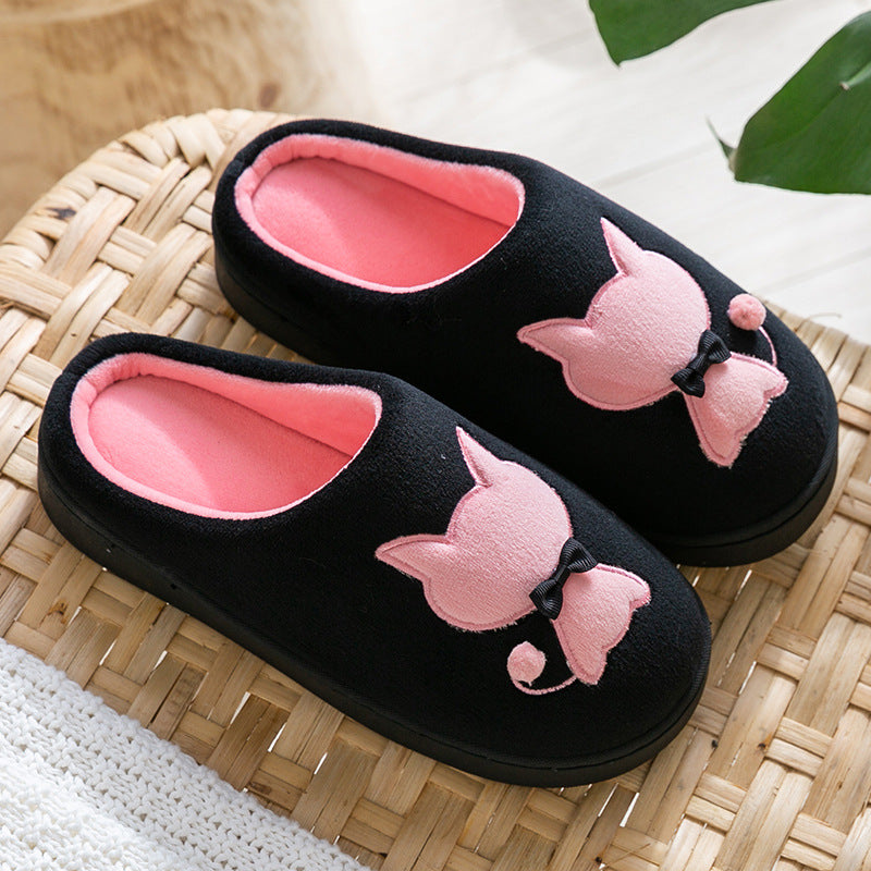 Men's Warm Thick-soled Household Non-slip Confinement Shoes