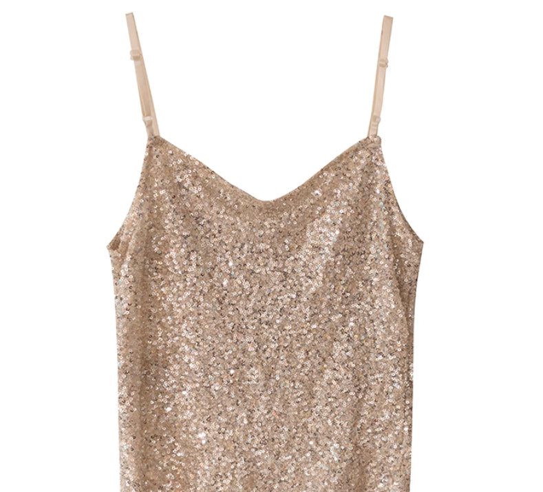 Heavy Industry Glitter Sexy Pure Style Vest