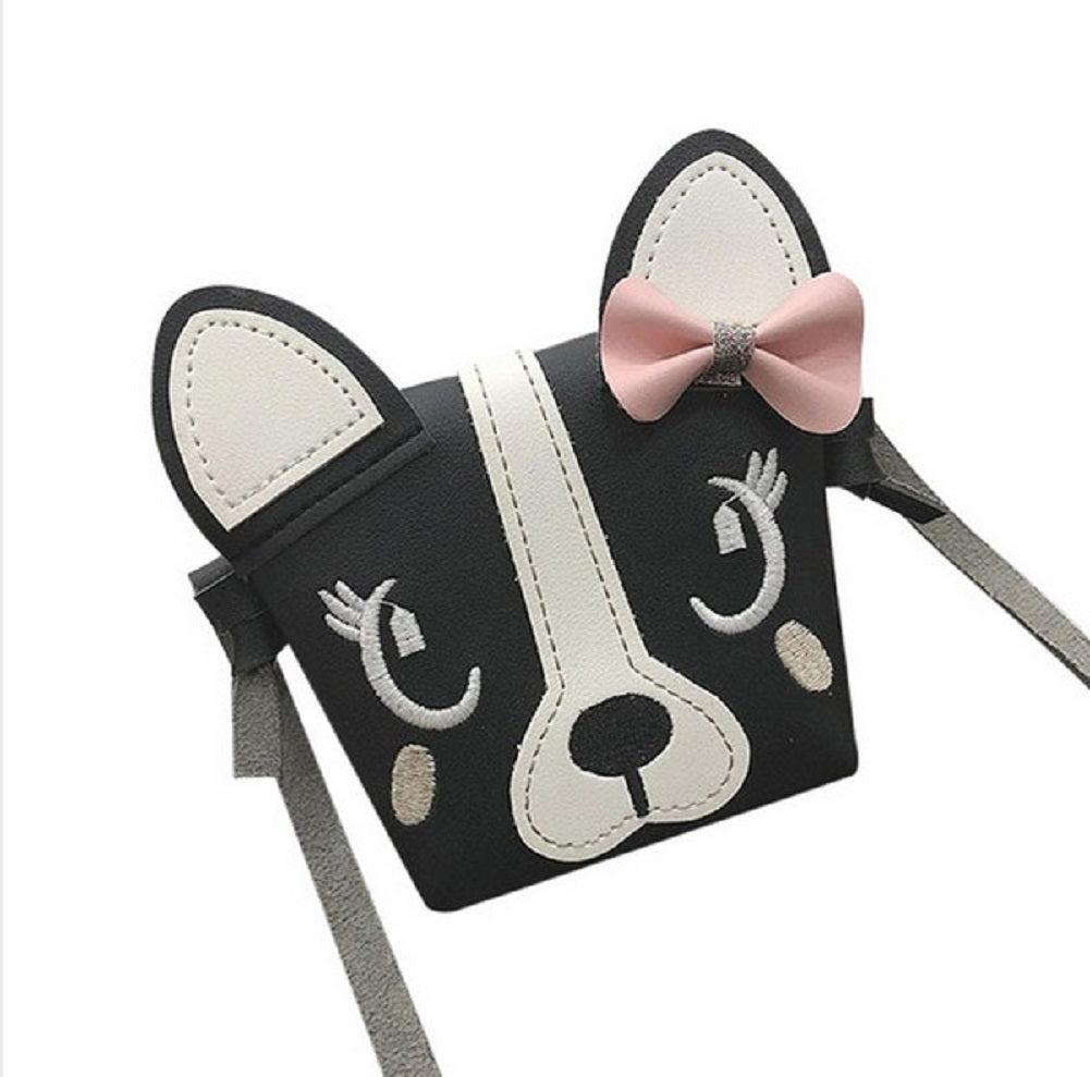 New Single Shoulder Bag Cute Dog Print Fashion Children's Backpack