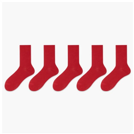 Ins Tide Tube Socks Cotton Men's Stockings