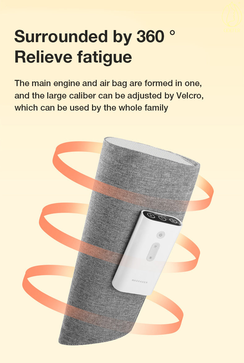Charging Dynamic Pressure Air Wave Airbag Heating Compress Vibration