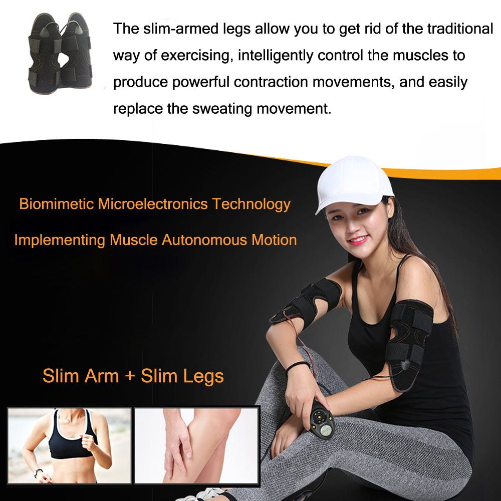 Women's thin arm artifact