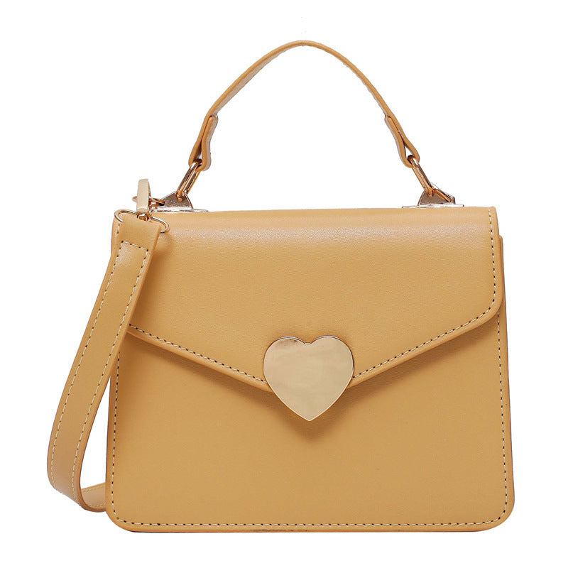 ins single shoulder small square bag