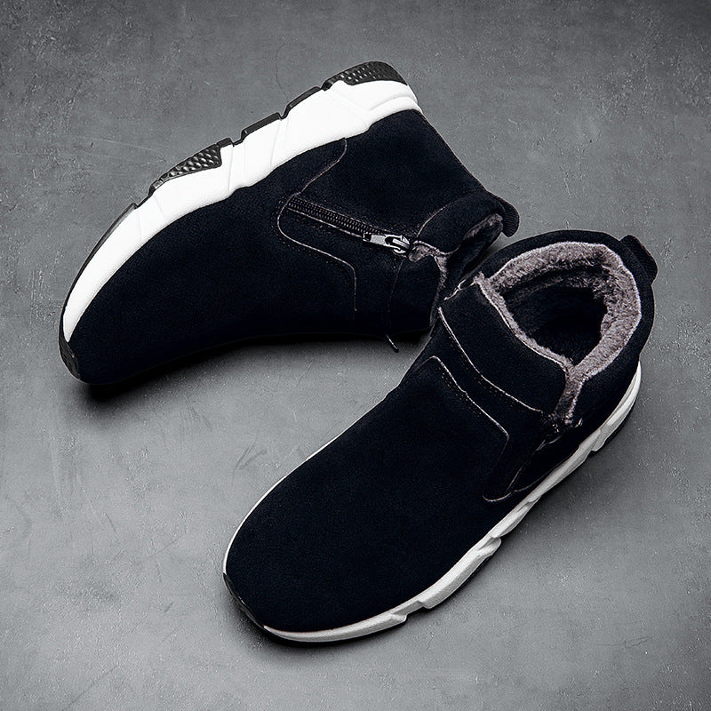 Koreanske varme high-top casual sko til mænd