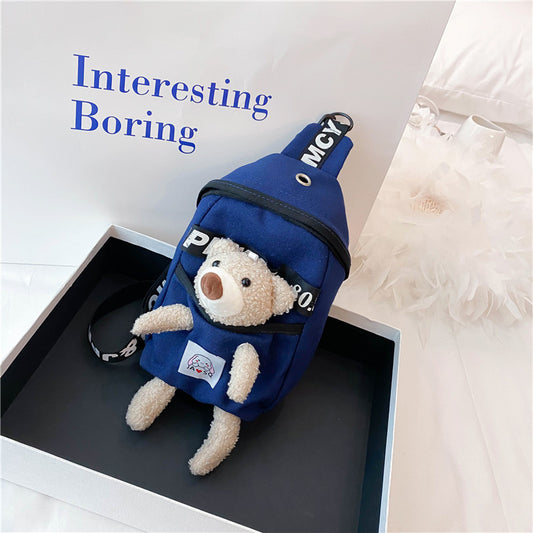 Cute small bag women canvas bag