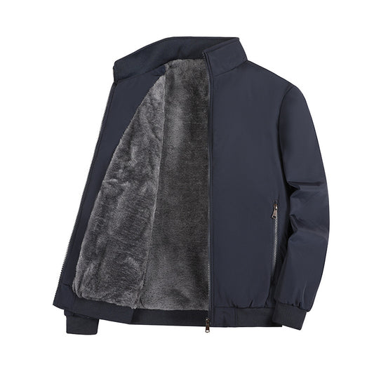 Men's Winter Cotton Coats Casual Thickening Oversized Coat