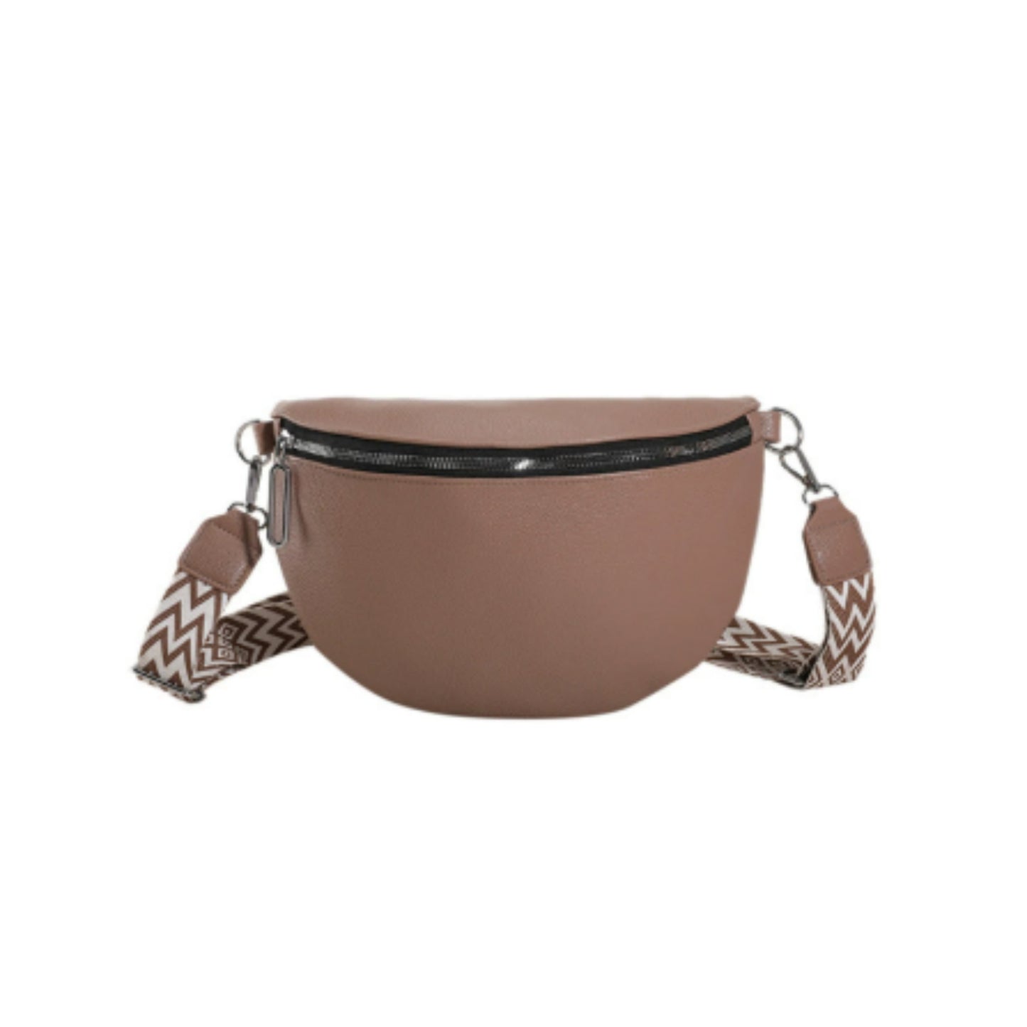 Women's Fashionable Elegant Large Capacity Travel Shoulder Messenger Bag