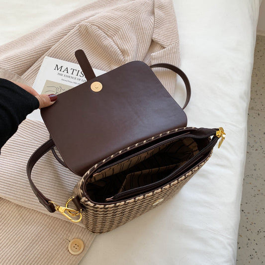 Houndstooth Personality Daily Commuter Female Bag