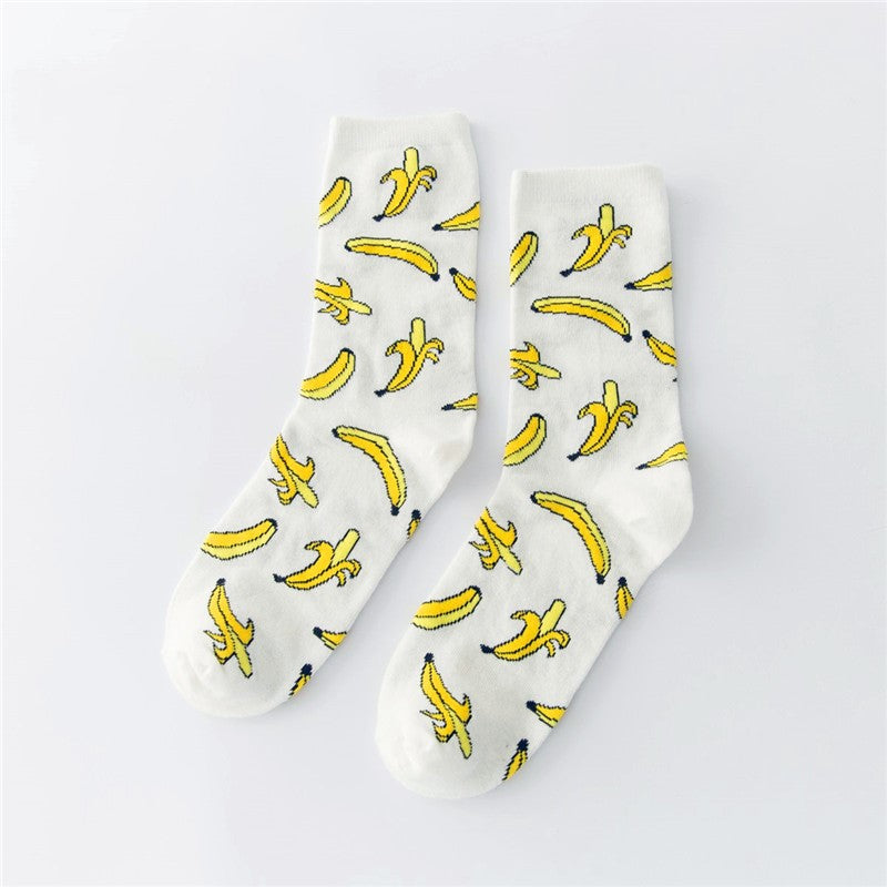 Kreative bananseriesokker