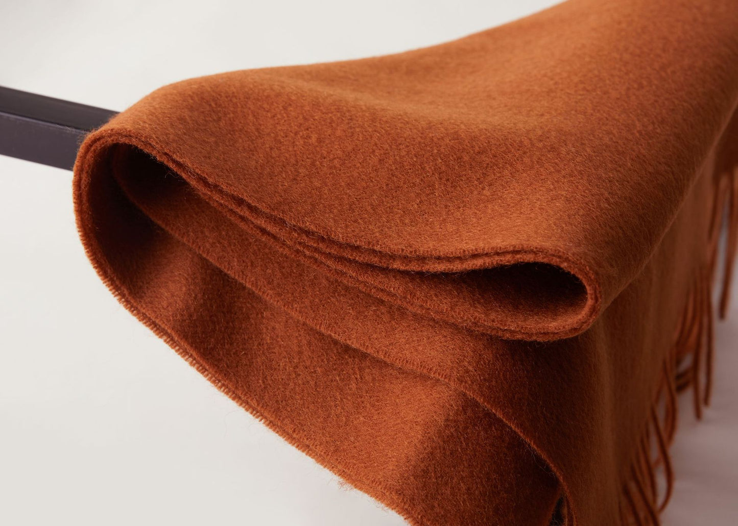 Fashion Women's Solid Color Warm Cashmere Scarf