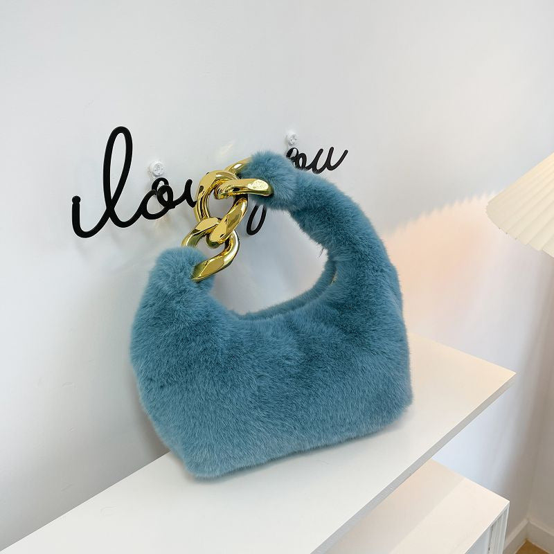 New Tide Fashion Cute Single Shoulder Crossbody Bag