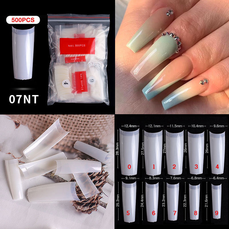 French Pointed Non-marking Ballet Transparent