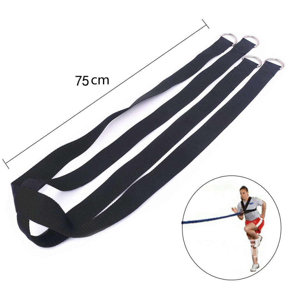 Elastic rope suit