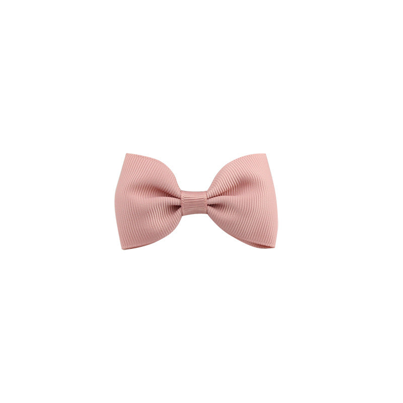 Children's hairpin, candy color word clip