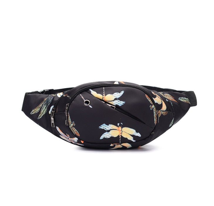 new outdoor sports women's pockets Korean version of the multi-function running cycling pockets female headphones pockets