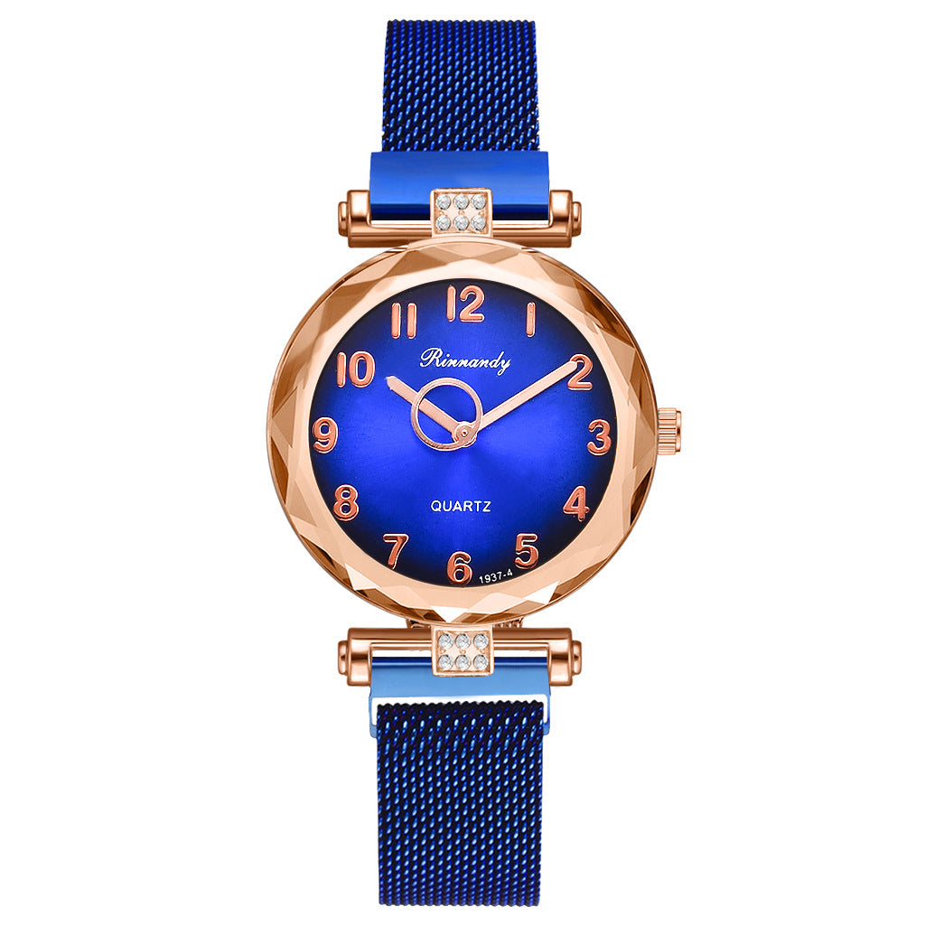 Five-piece alloy watch