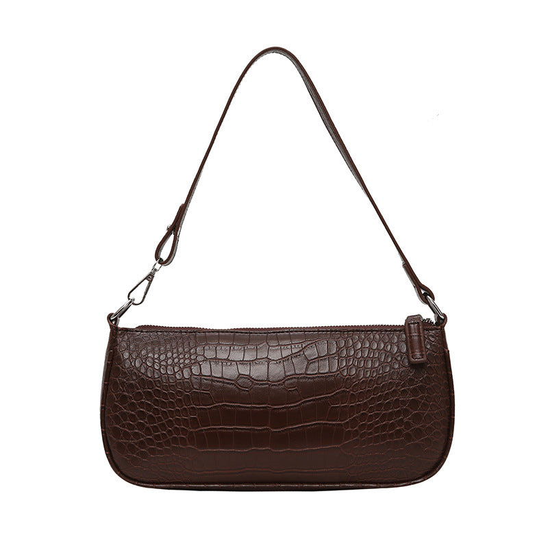 New simple hand bag with patent leather